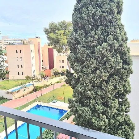Acogedor Ap. 1hab. Lejlighed Torremolinos